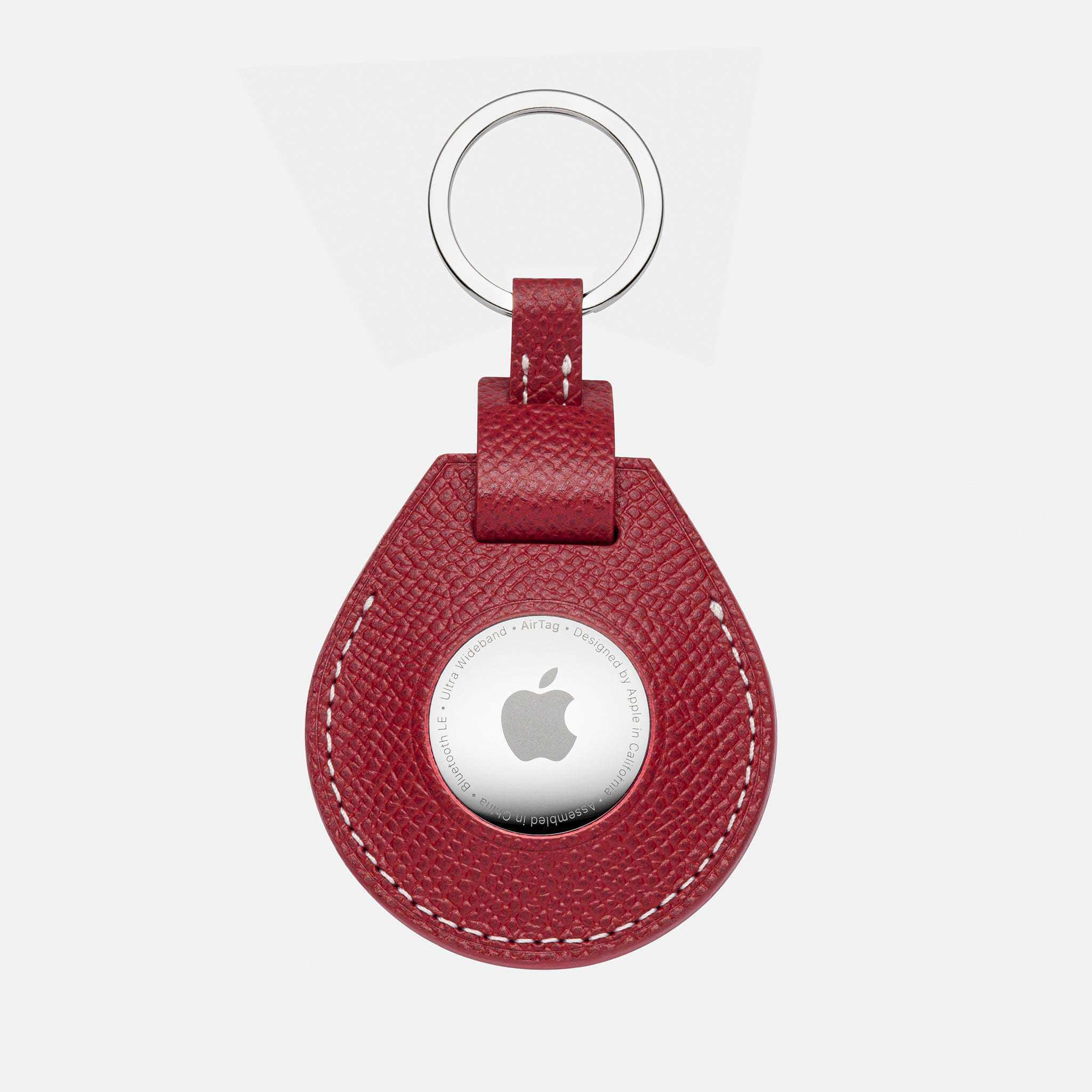 AirTag Schlüsselanhänger Luxus In Epsom Leder - Image 4