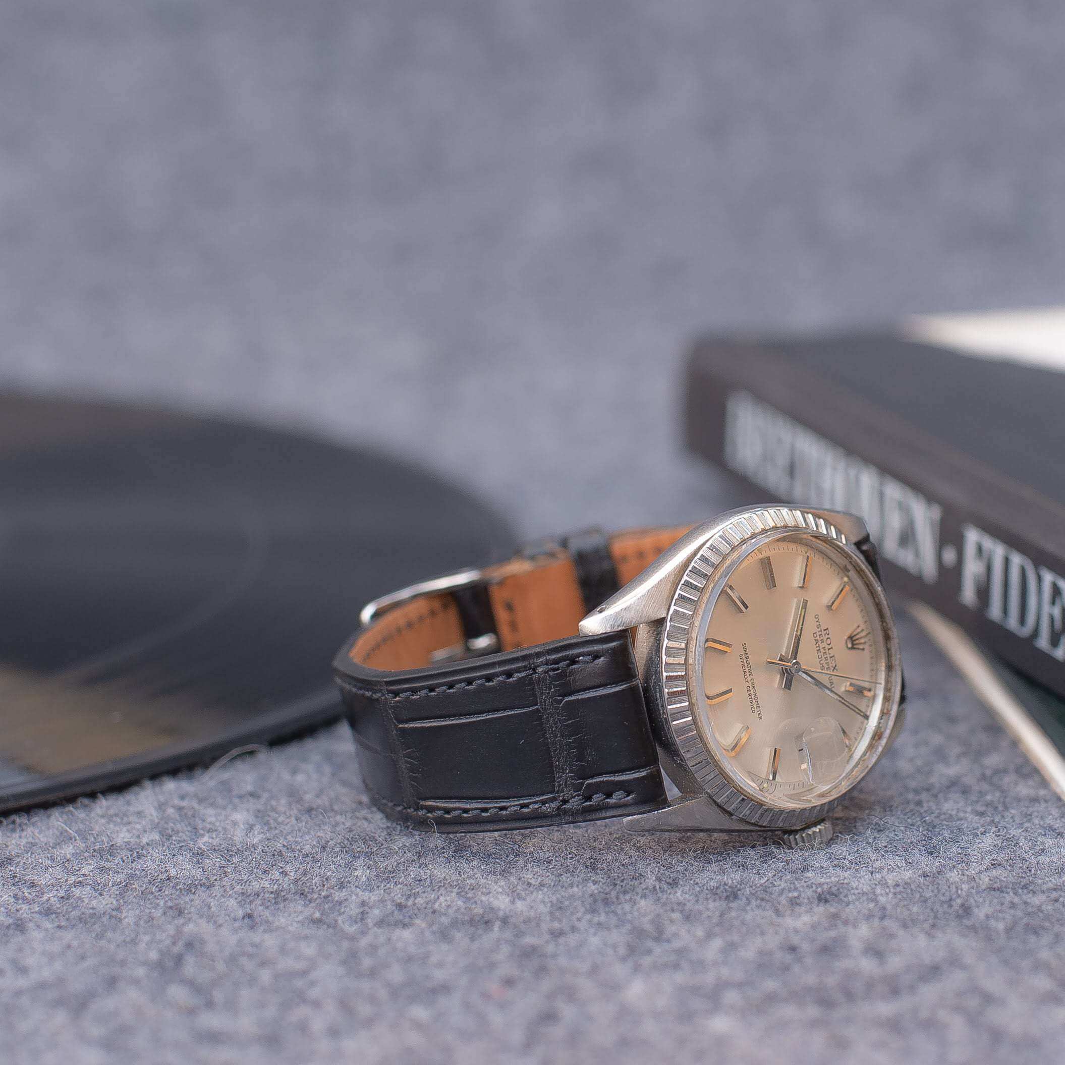 Full Cut – Armband aus vollflächigem Louisiana-Alligatorleder - Image 13