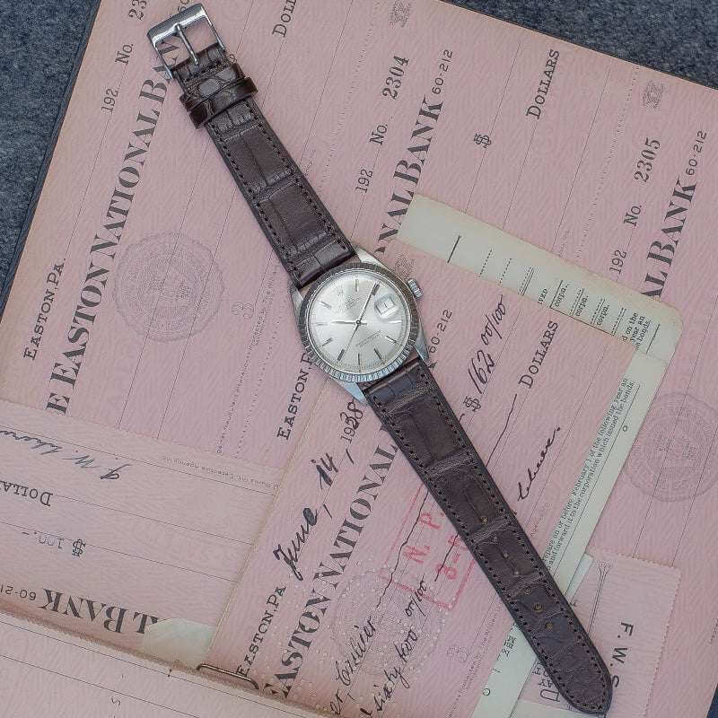 Full Cut – Armband aus vollflächigem Louisiana-Alligatorleder - Image 16