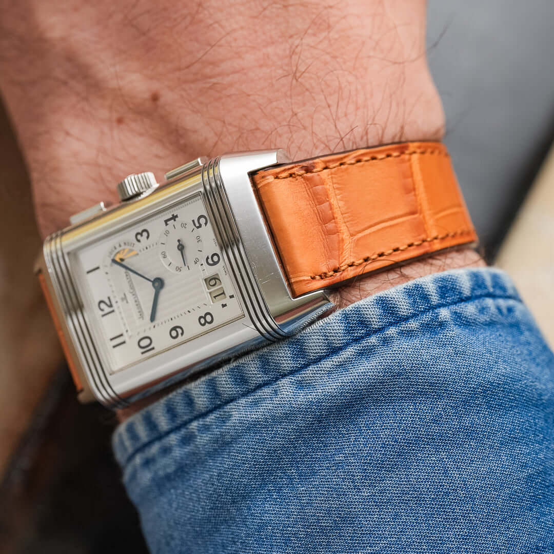 Full Cut – Armband aus vollflächigem Louisiana-Alligatorleder - Image 19