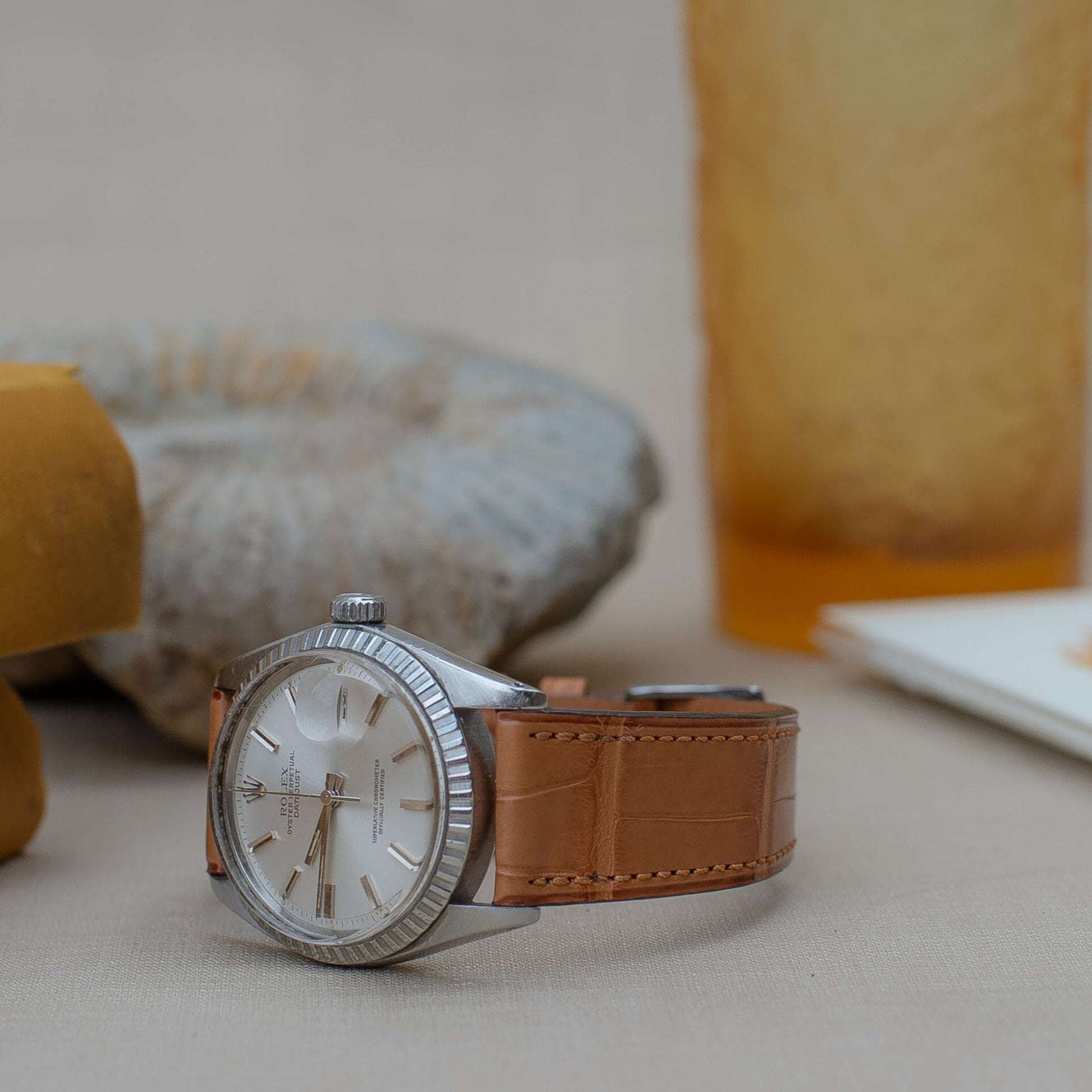 Full Cut – Armband aus vollflächigem Louisiana-Alligatorleder - Image 25