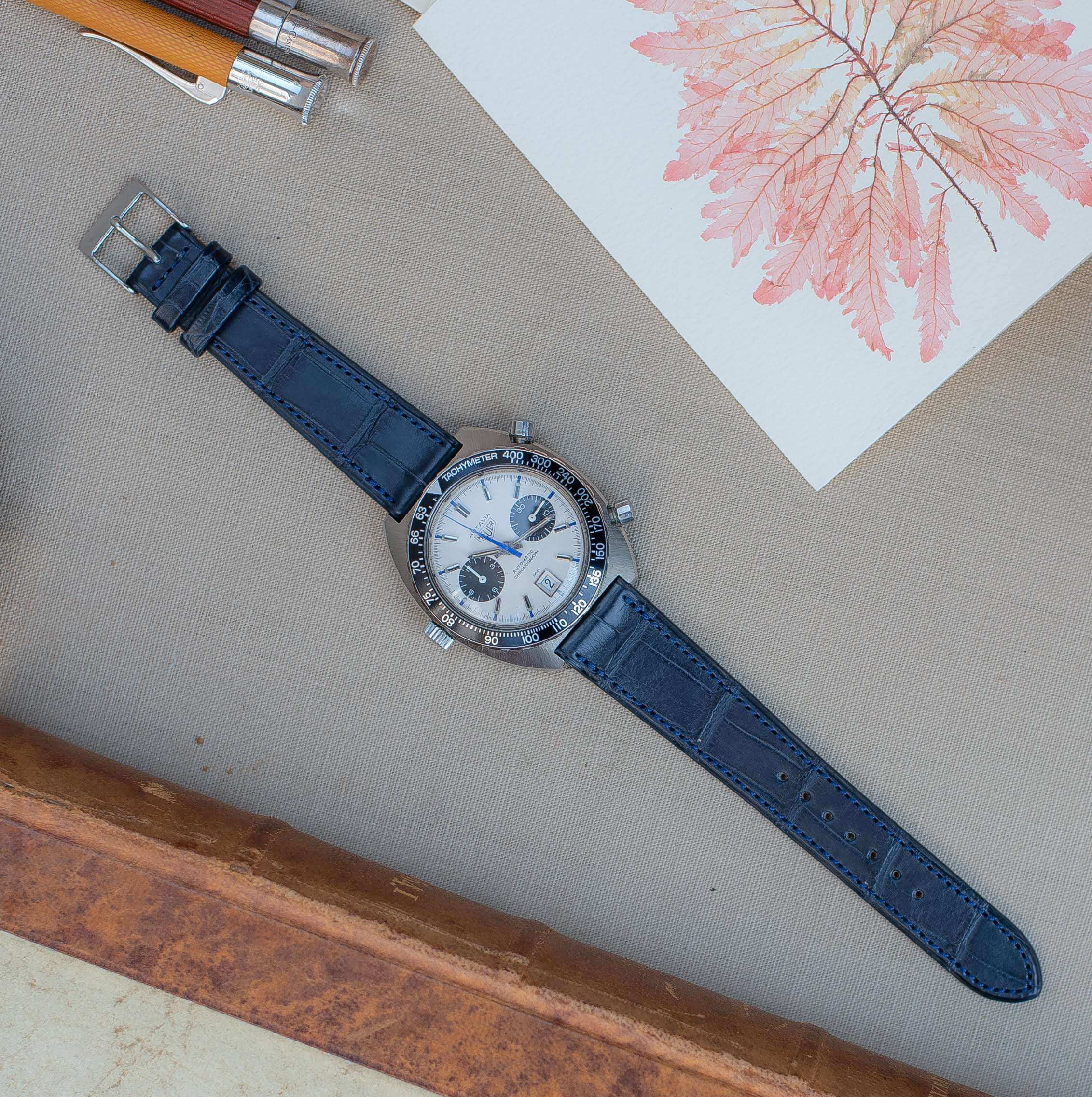 Full Cut – Armband aus vollflächigem Louisiana-Alligatorleder - Image 32