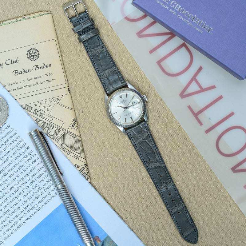 Full Cut – Armband aus vollflächigem Louisiana-Alligatorleder - Image 35