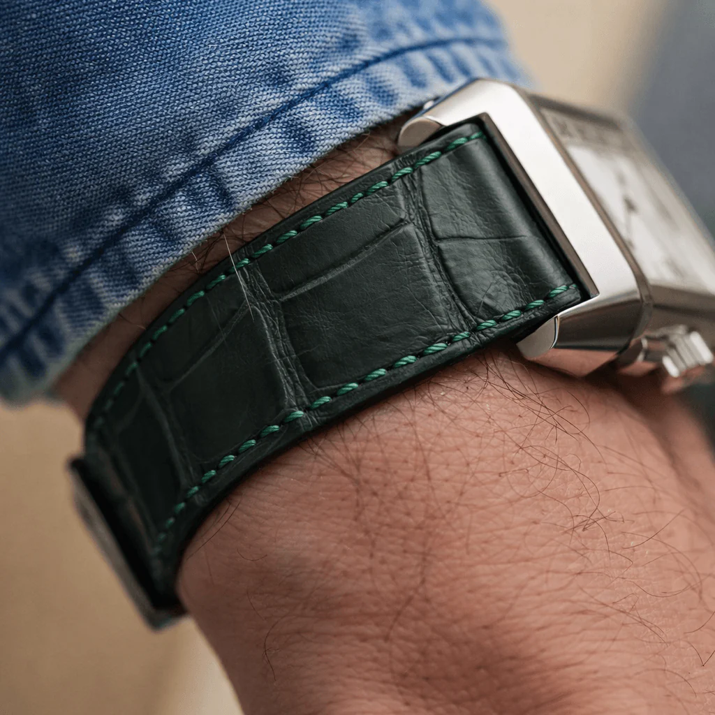 Full Cut – Armband aus vollflächigem Louisiana-Alligatorleder - Image 38