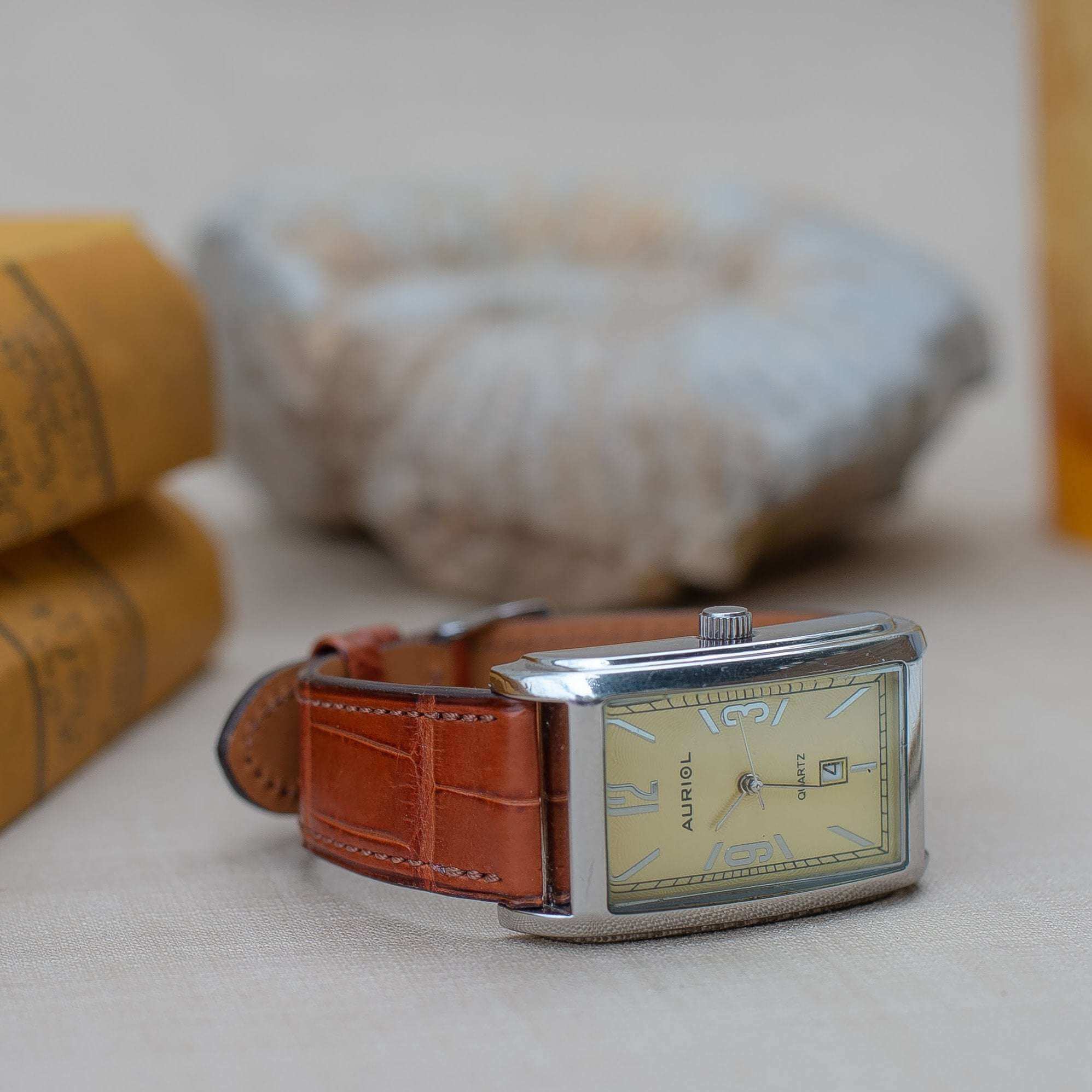 Full Cut – Armband aus vollflächigem Louisiana-Alligatorleder - Image 4