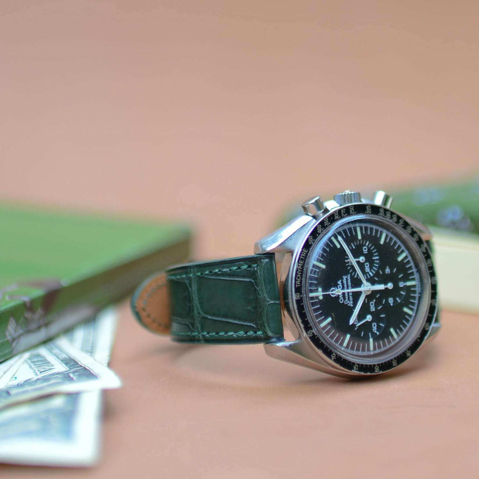Full Cut – Armband aus vollflächigem Louisiana-Alligatorleder - Image 41