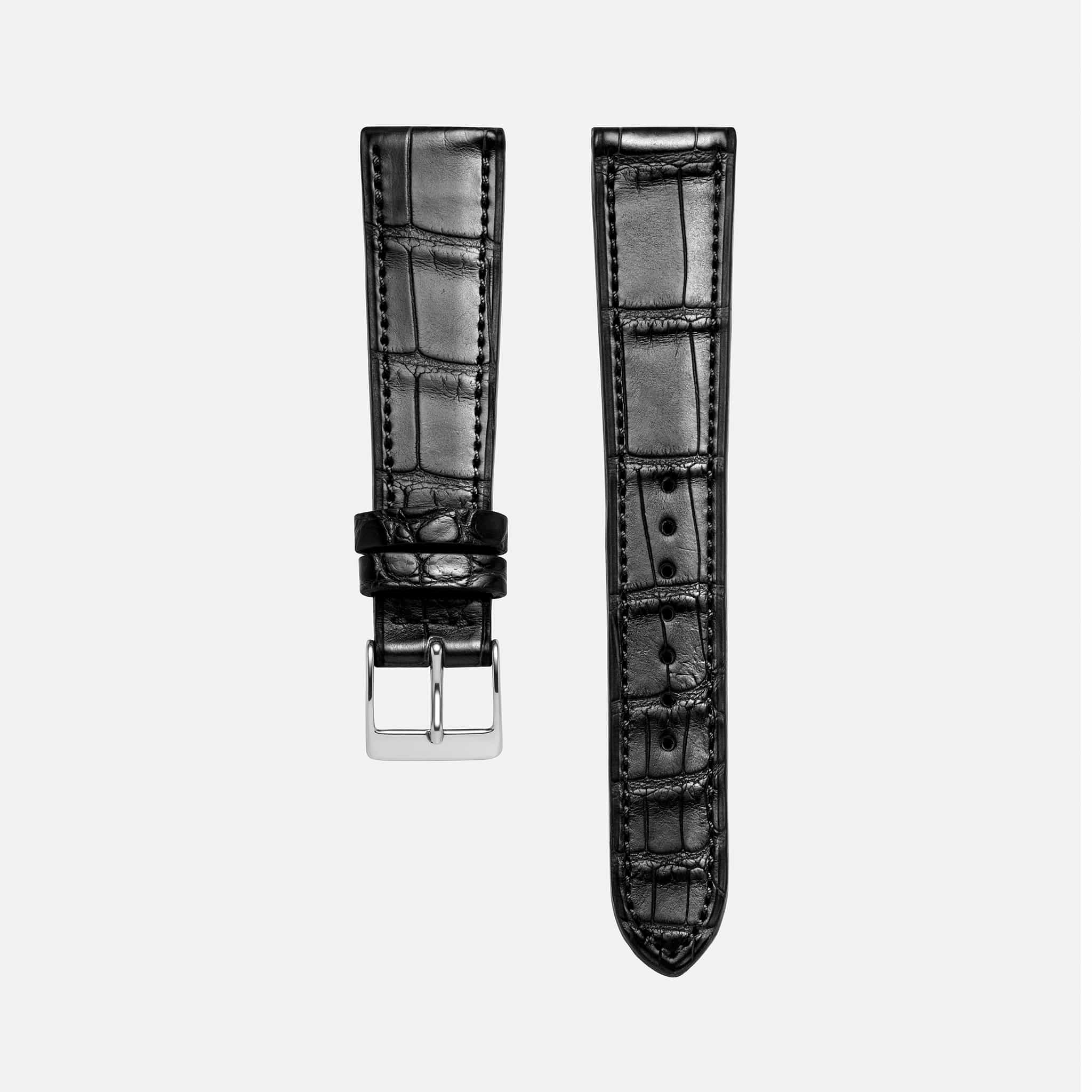Full Cut – Armband aus vollflächigem Louisiana-Alligatorleder - Image 9