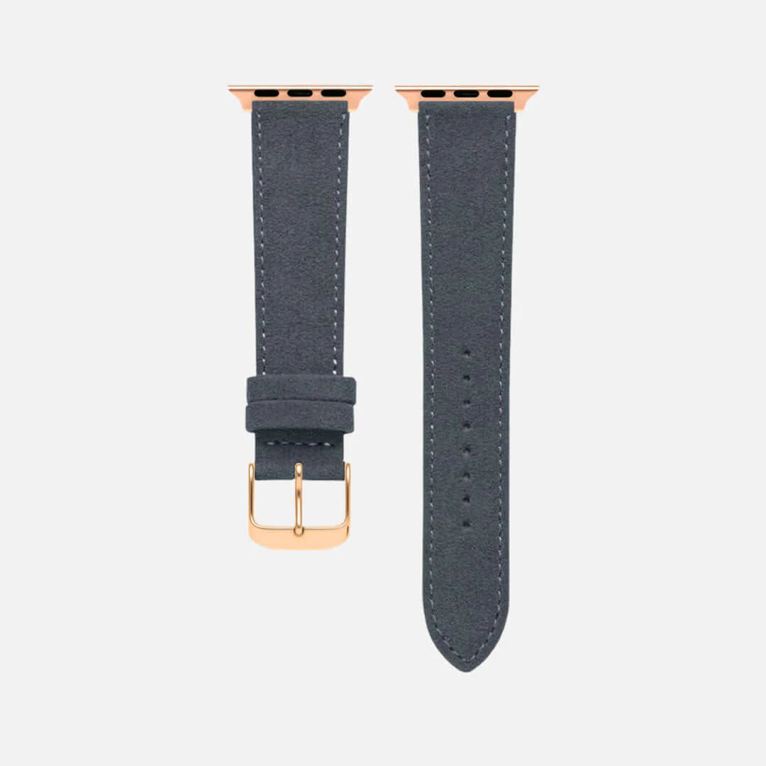 Alcantara – Apple Watch Armband in Dunkelgrau - Image 9