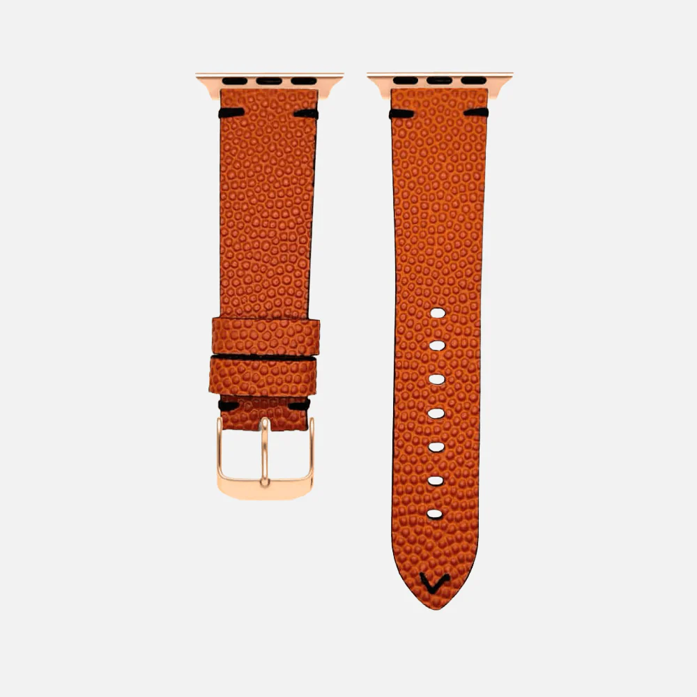 Courtside – Handgefertigt aus original Horween Basketballleder - Image 11