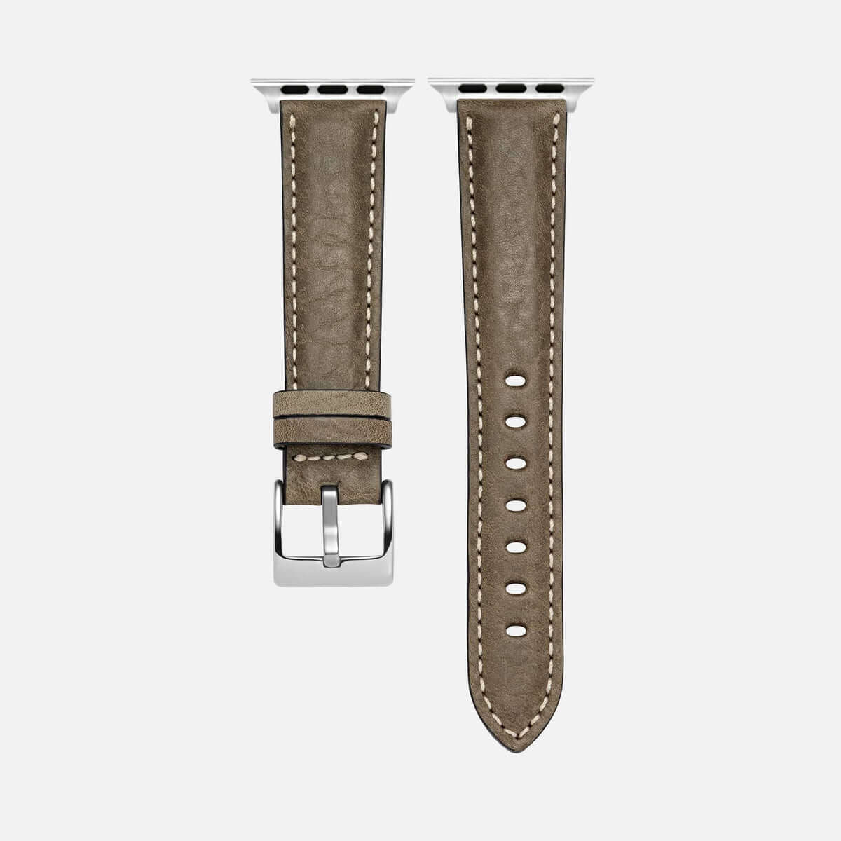 Apple Watch Lederarmband Casablanca â OlivegrĂŒn - Image 7