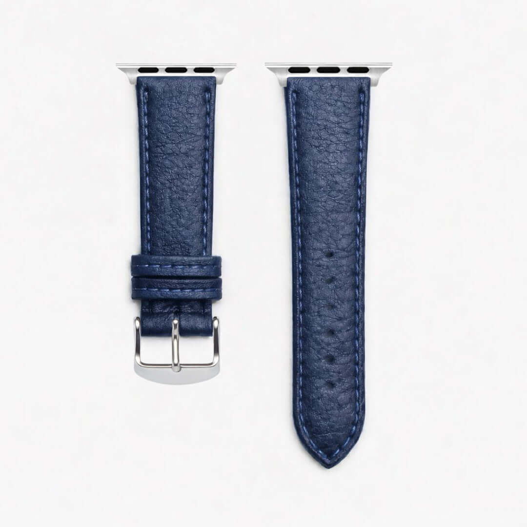 Apple Watch Stierlederarmband Torro Blau - Image 8