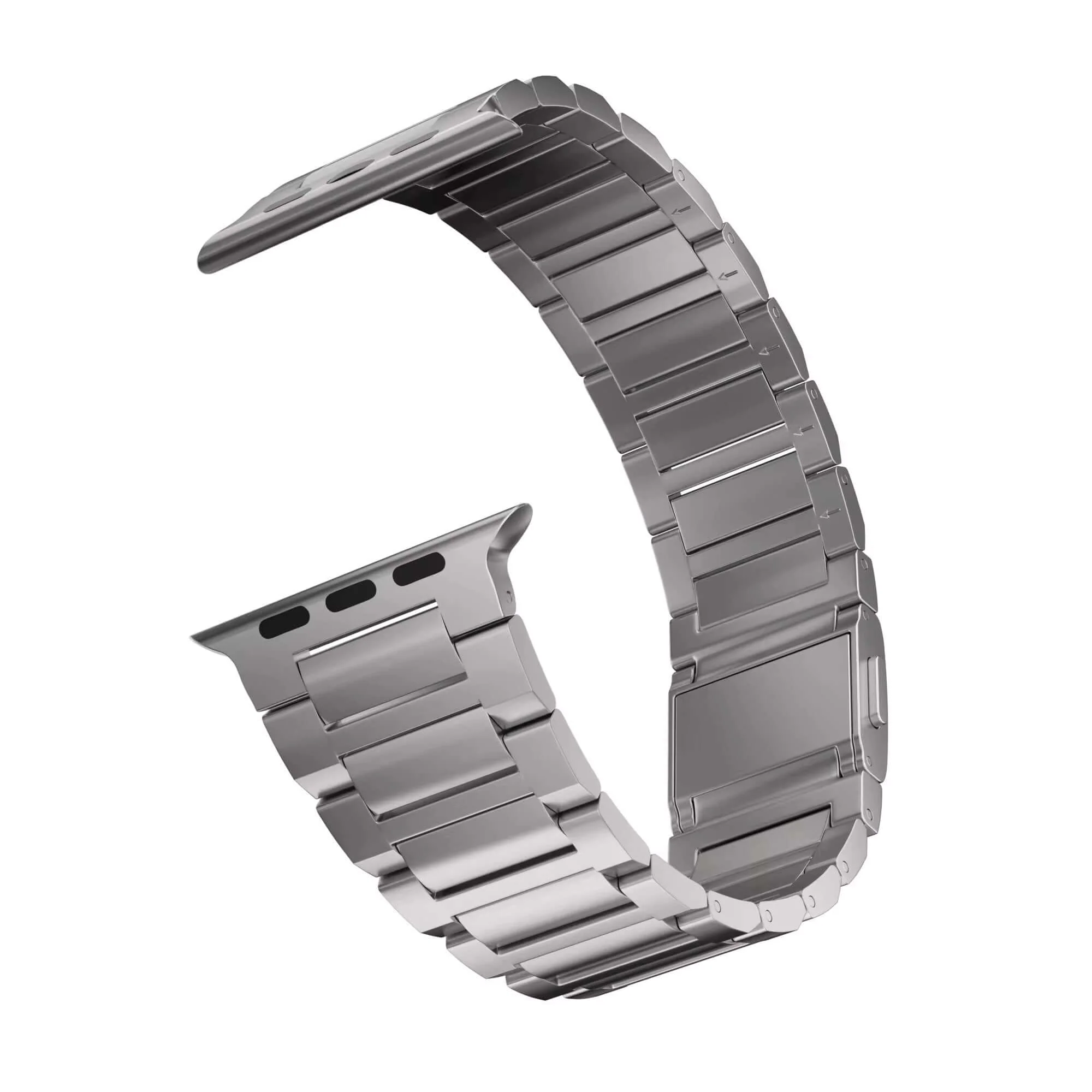 Apple Watch Ultra Armband aus echt Titan – Mit Magnetfaltschließe - Image 6