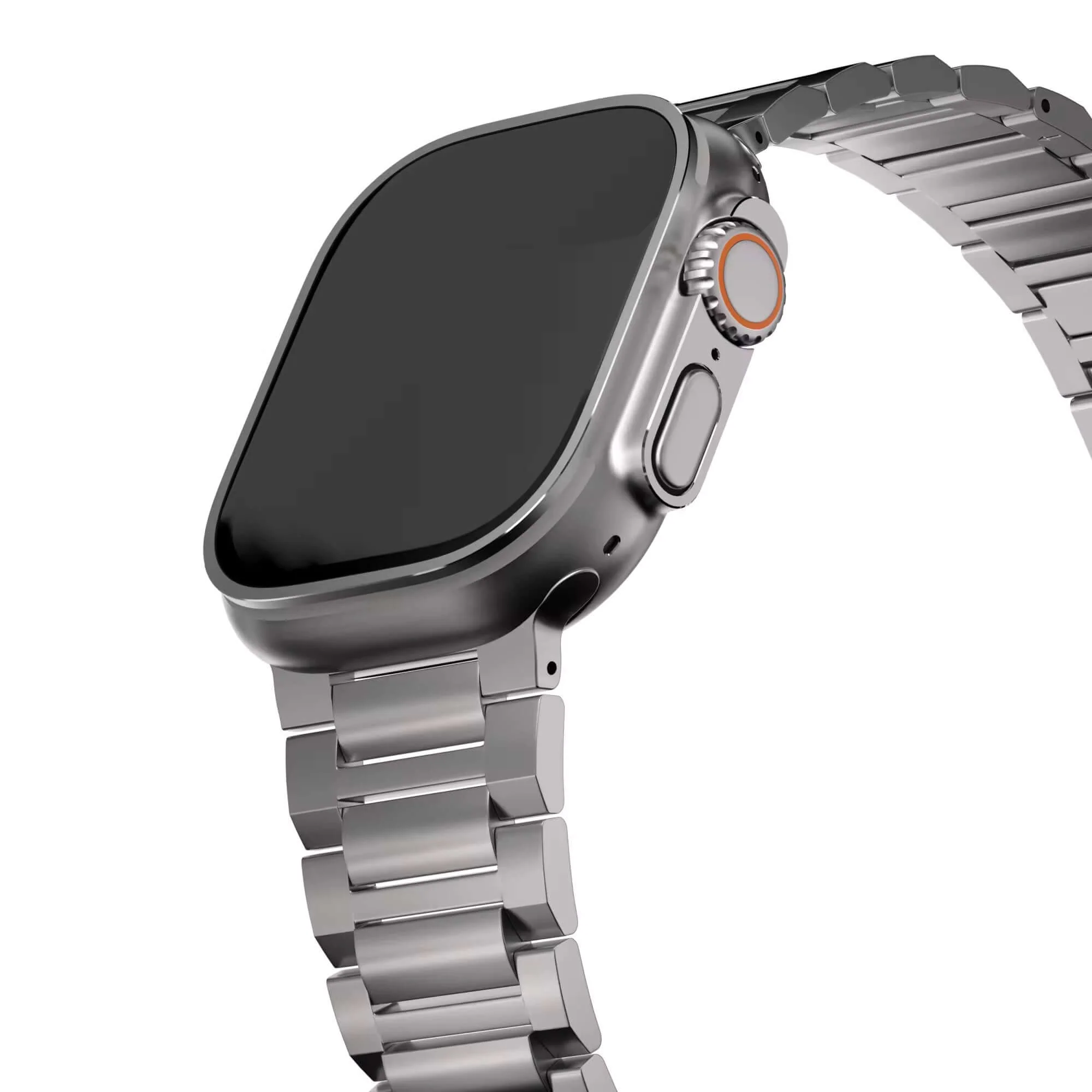 Apple Watch Ultra Armband aus echt Titan – Mit Magnetfaltschließe - Image 7