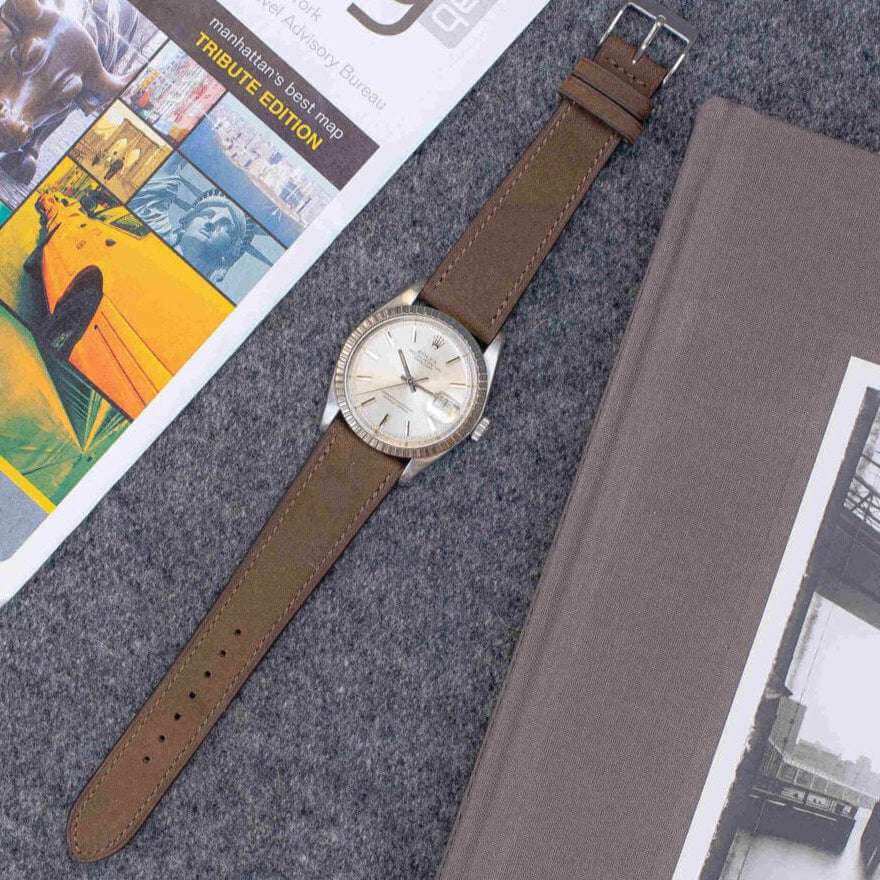 Mountain Bear – Uhrenarmband aus Nubukleder im Vintage-Stil - Image 18