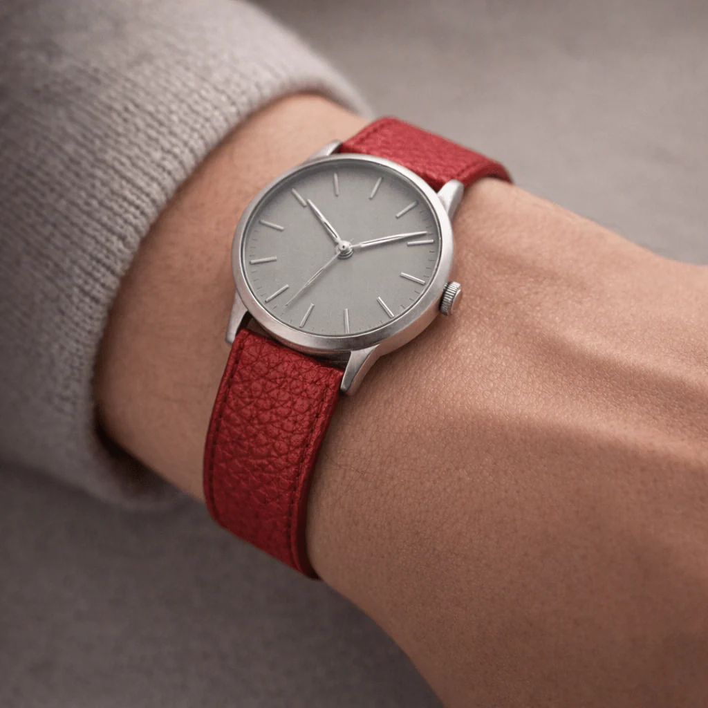 Cervus – Uhrenarmband aus weichem Hirschleder - Image 12