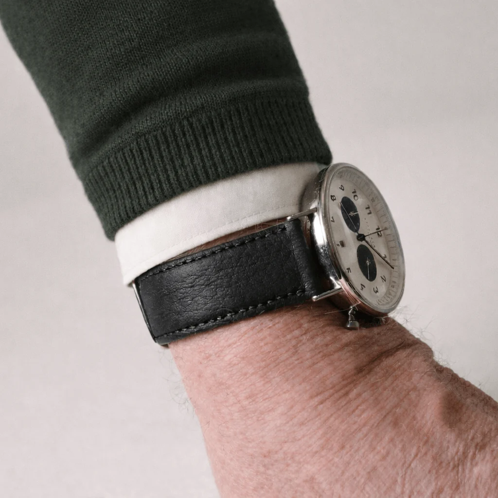 Cervus – Uhrenarmband aus weichem Hirschleder - Image 14