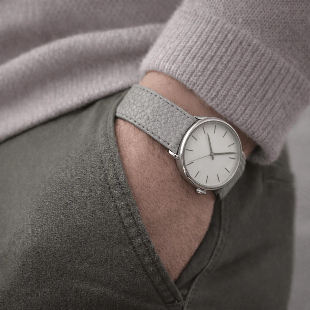 Cervus – Uhrenarmband aus weichem Hirschleder - Image 23