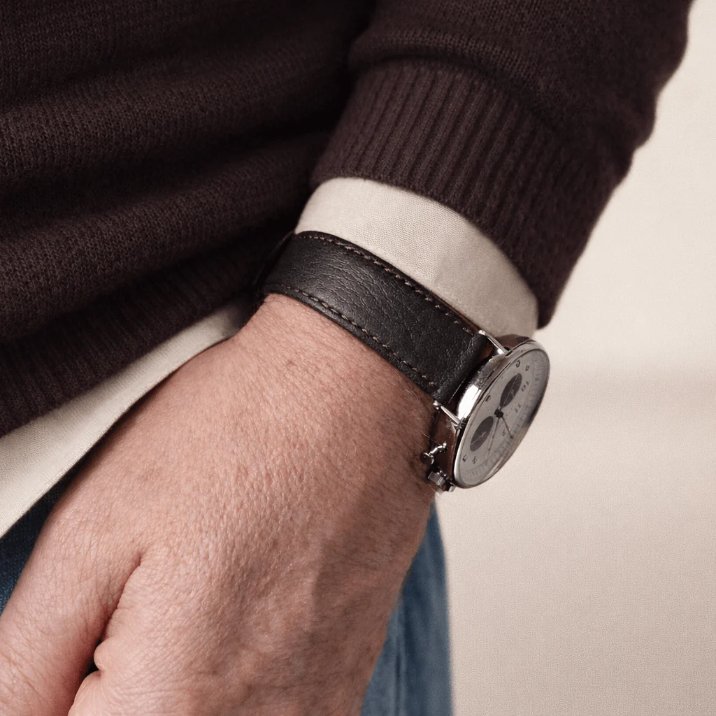 Cervus – Uhrenarmband aus weichem Hirschleder - Image 25