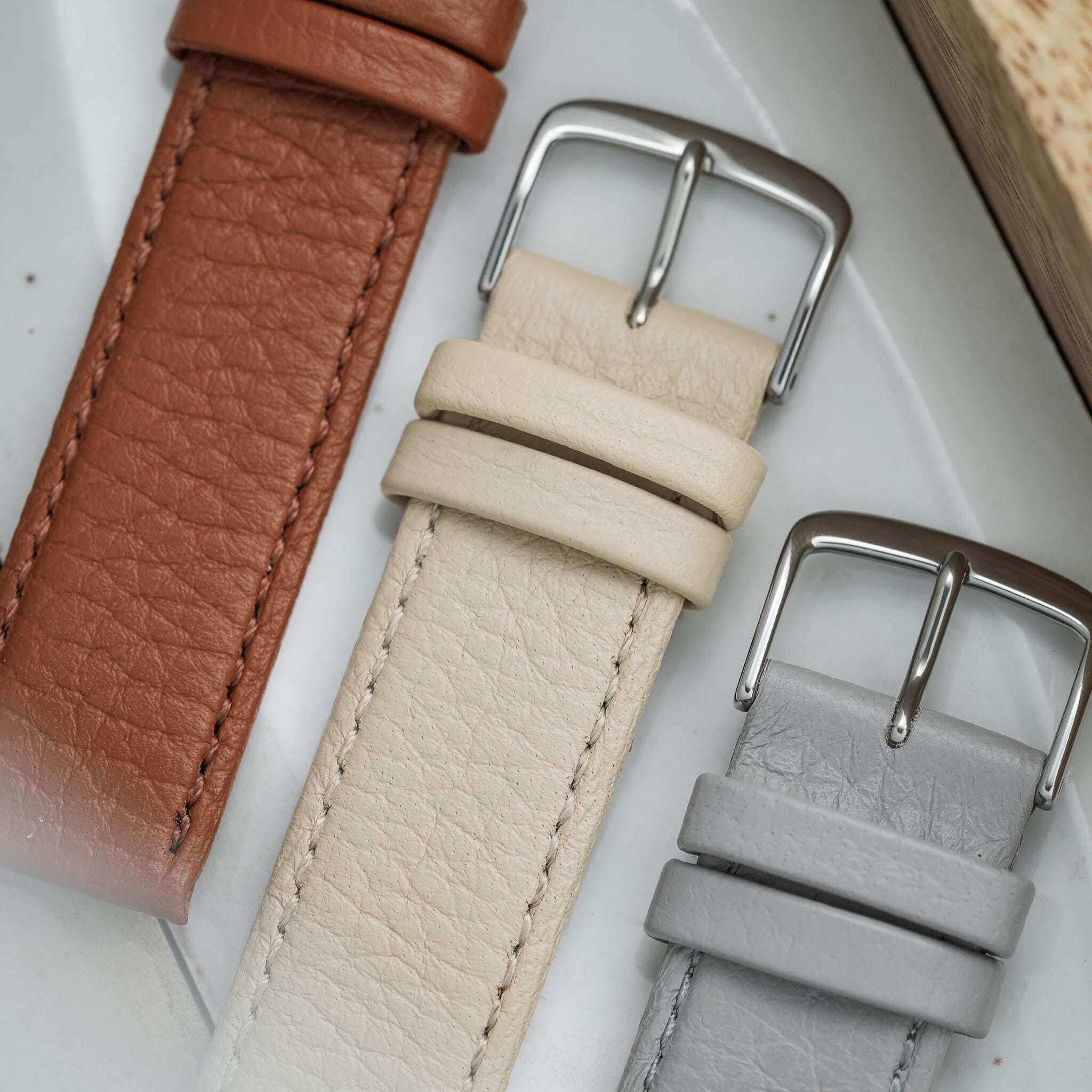 Cervus – Uhrenarmband aus weichem Hirschleder - Image 5
