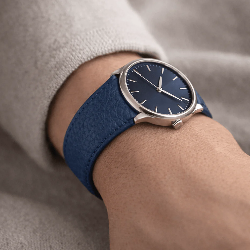 Cervus – Uhrenarmband aus weichem Hirschleder - Image 8