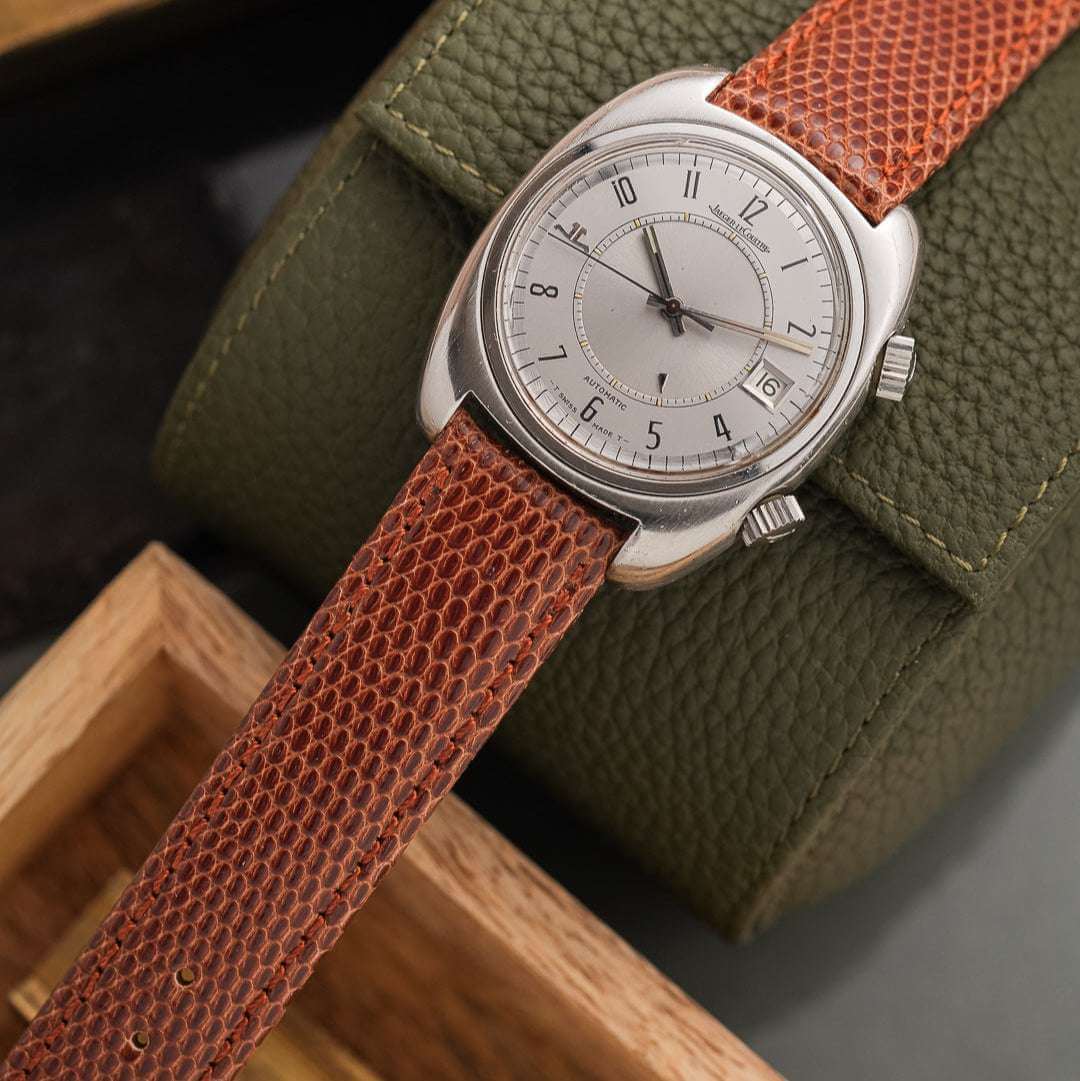 Cayenne – Uhrenarmband aus Eidechsenleder - Image 8