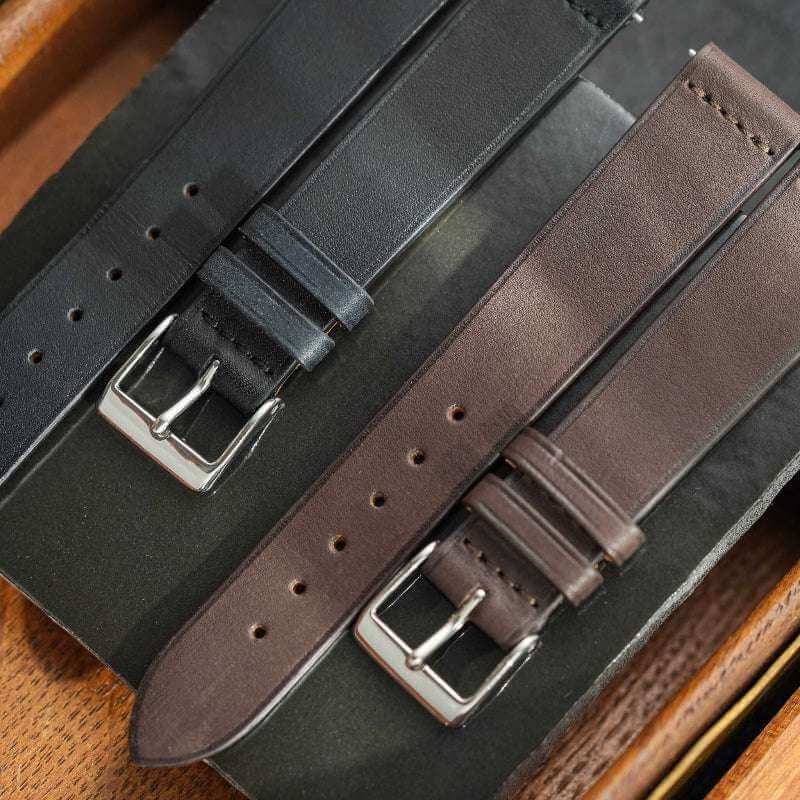 Paris – Uhrenarmband aus Barenia-Leder von Haas - Image 11