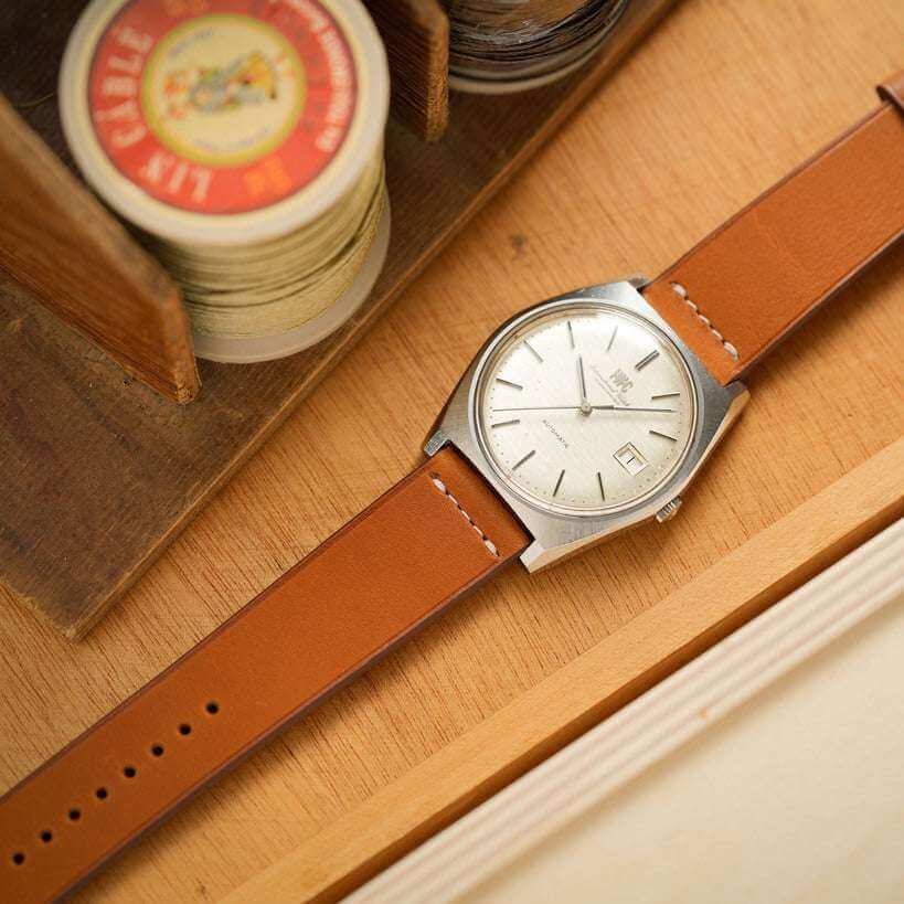 Paris – Uhrenarmband aus Barenia-Leder von Haas - Image 3