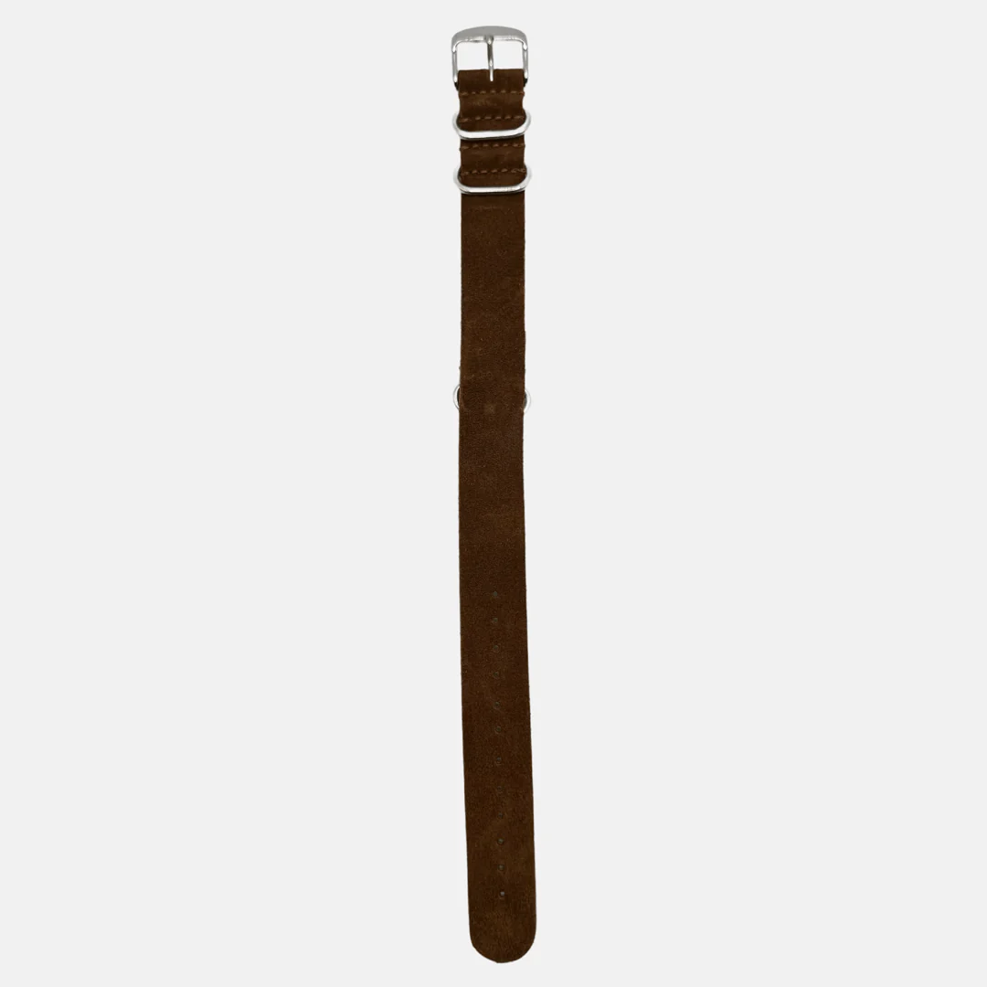 Field Uhrenarmband Velourleder