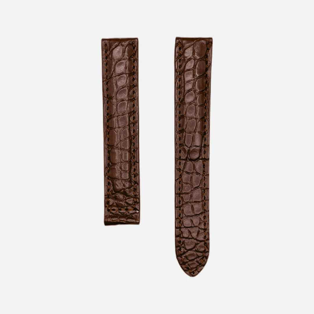 Versailles â Uhrenarmband aus Louisiana-Alligatorleder fĂŒr Cartier-FaltschlieĂe - Image 3
