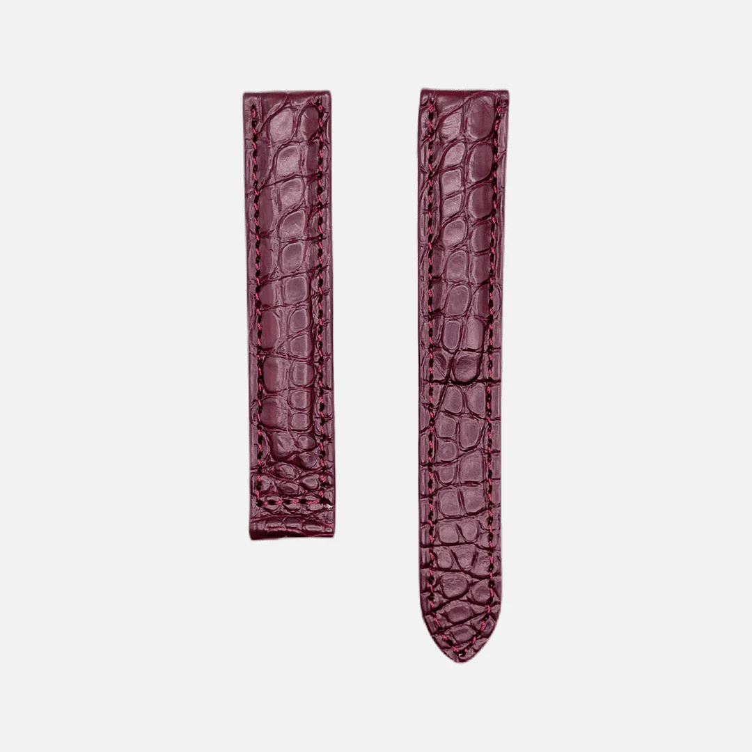Versailles â Uhrenarmband aus Louisiana-Alligatorleder fĂŒr Cartier-FaltschlieĂe - Image 4