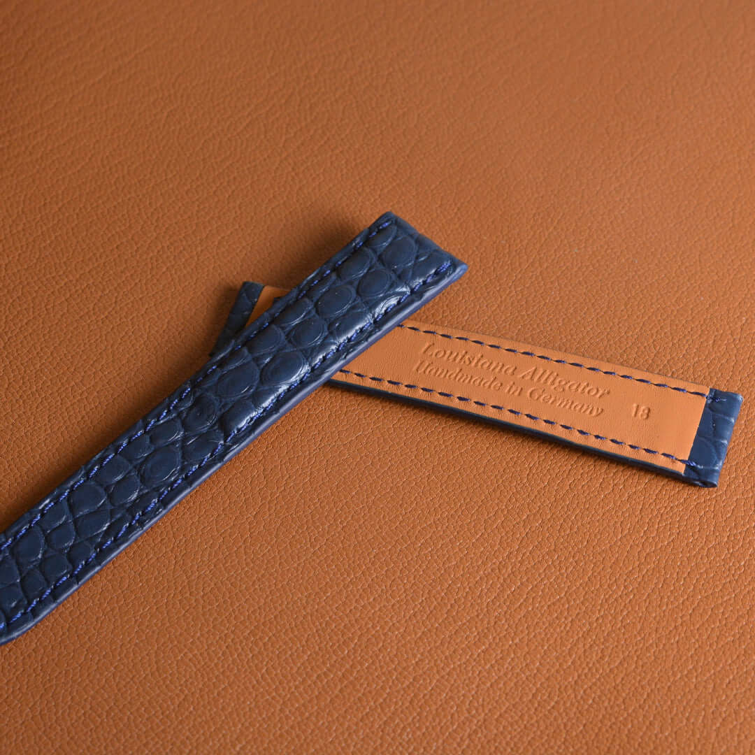 Versailles â Uhrenarmband aus Louisiana-Alligatorleder fĂŒr Cartier-FaltschlieĂe - Image 5