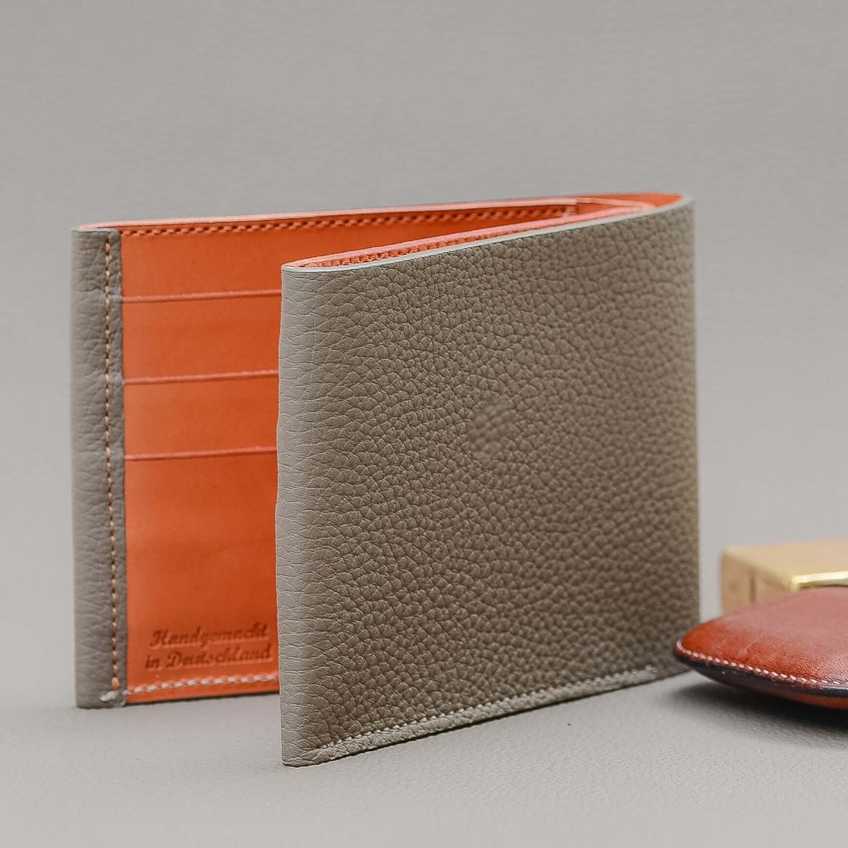 Eleganter Geldbeutel Herren Leder Deauville - Image 11