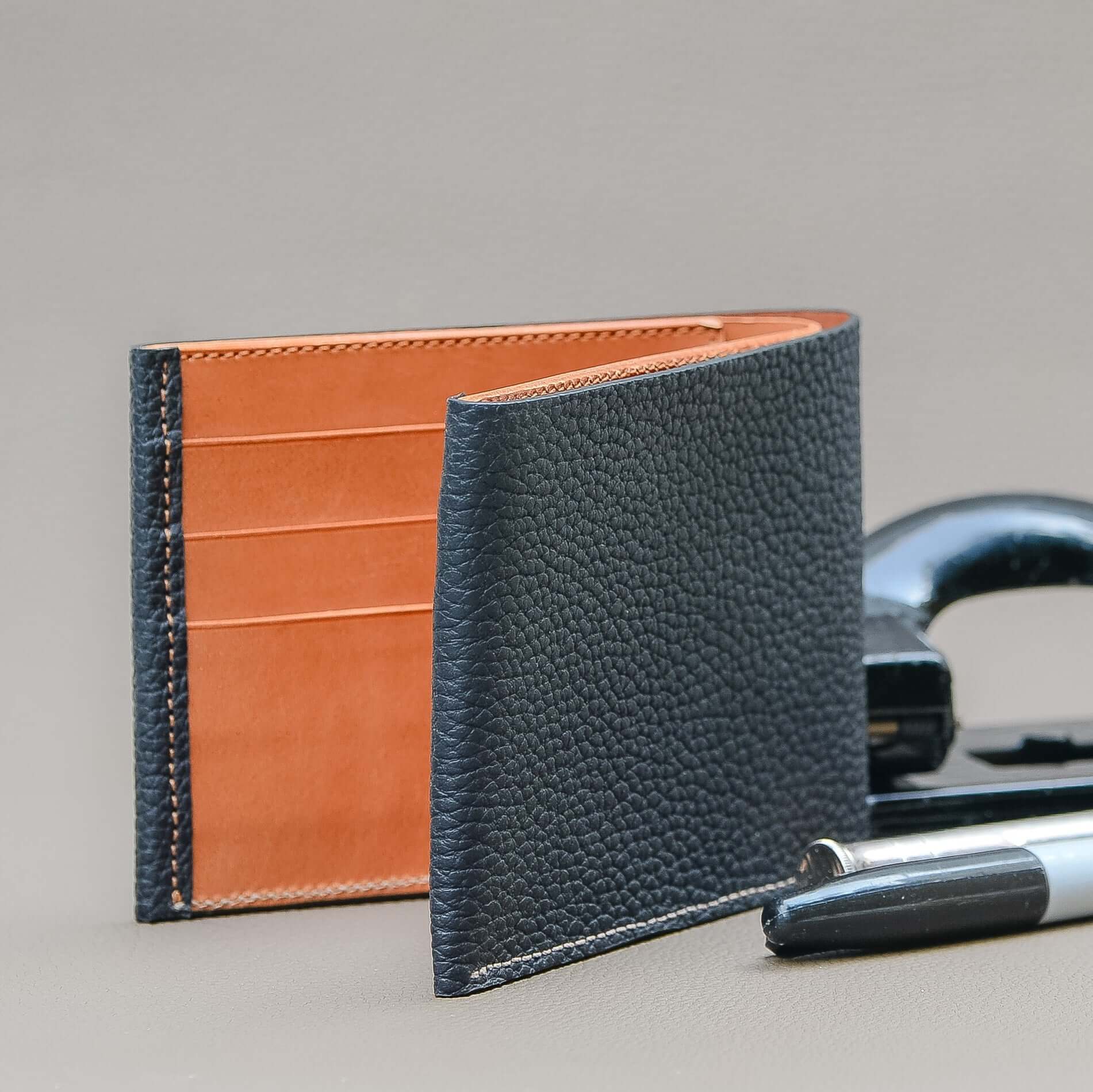 Eleganter Geldbeutel Herren Leder Deauville - Image 3