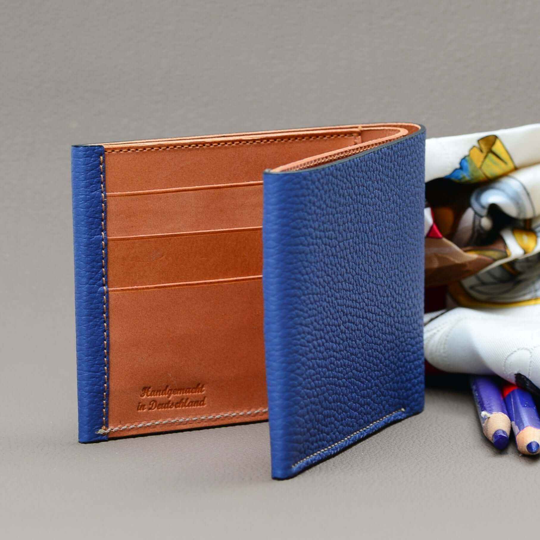 Eleganter Geldbeutel Herren Leder Deauville - Image 7