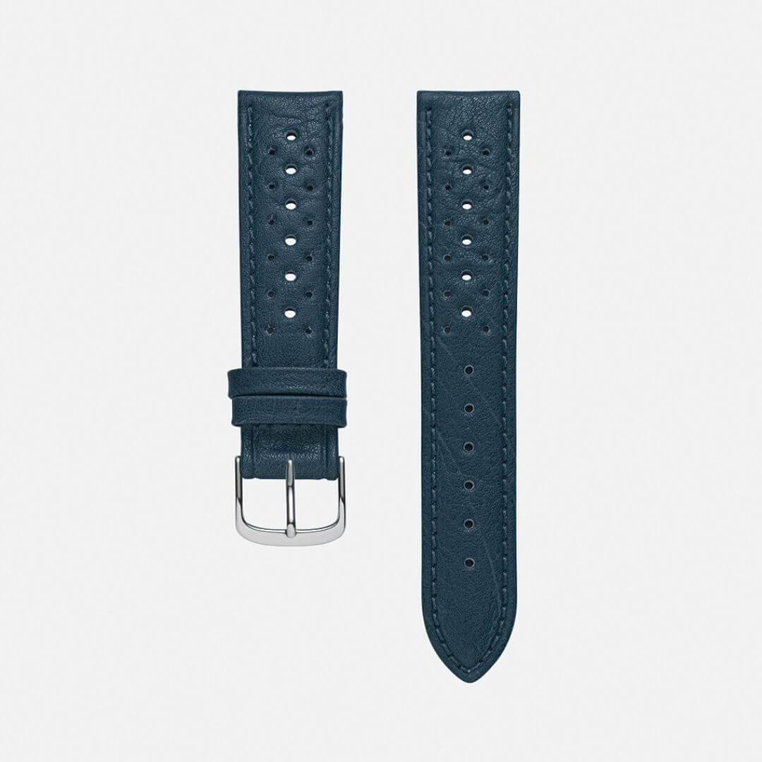 Monza – Uhrenarmband aus Leder im Racing-Stil mit Lochung - Image 10