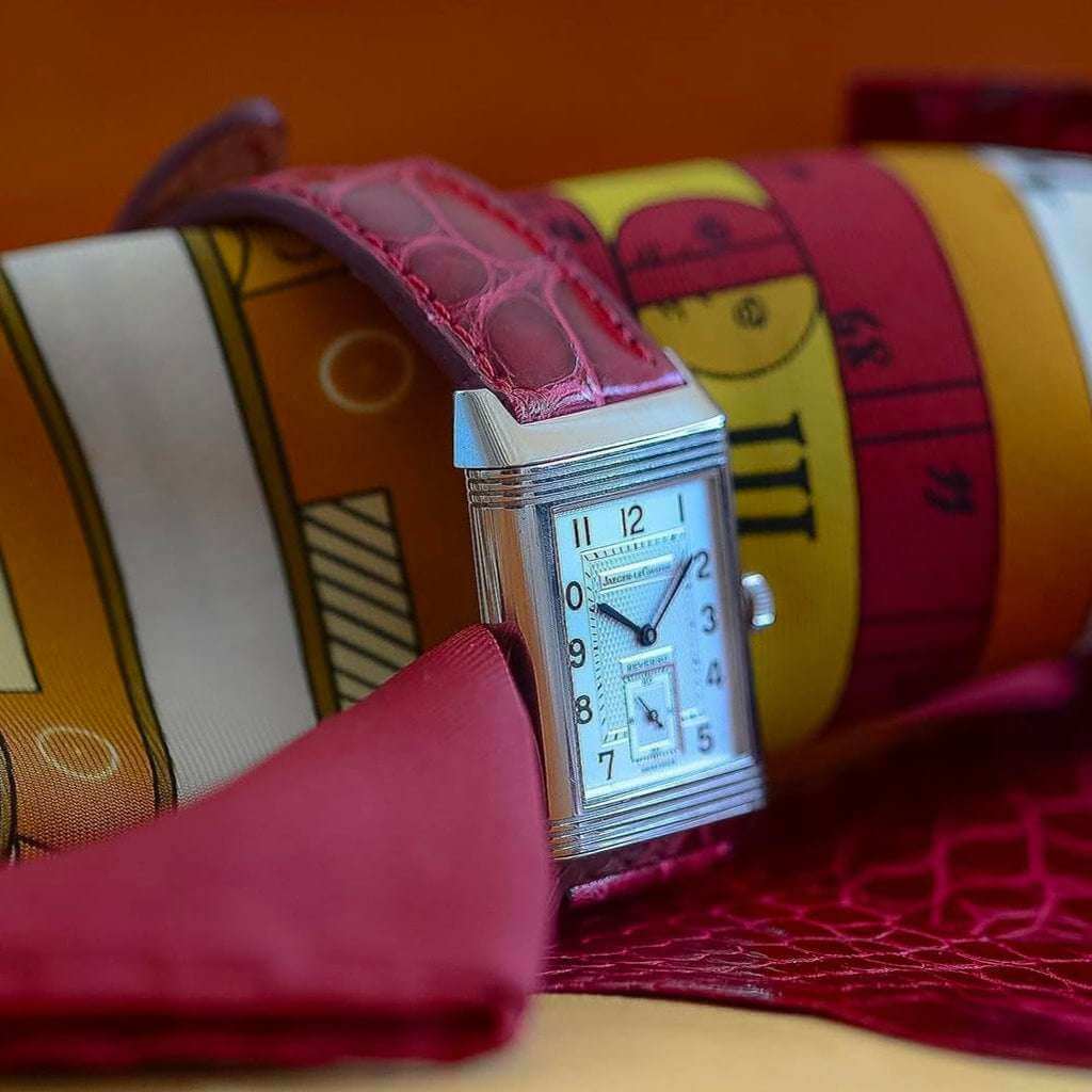 Bright â Uhrenarmband aus glĂ€nzendem Alligatorleder aus Louisiana - Image 10