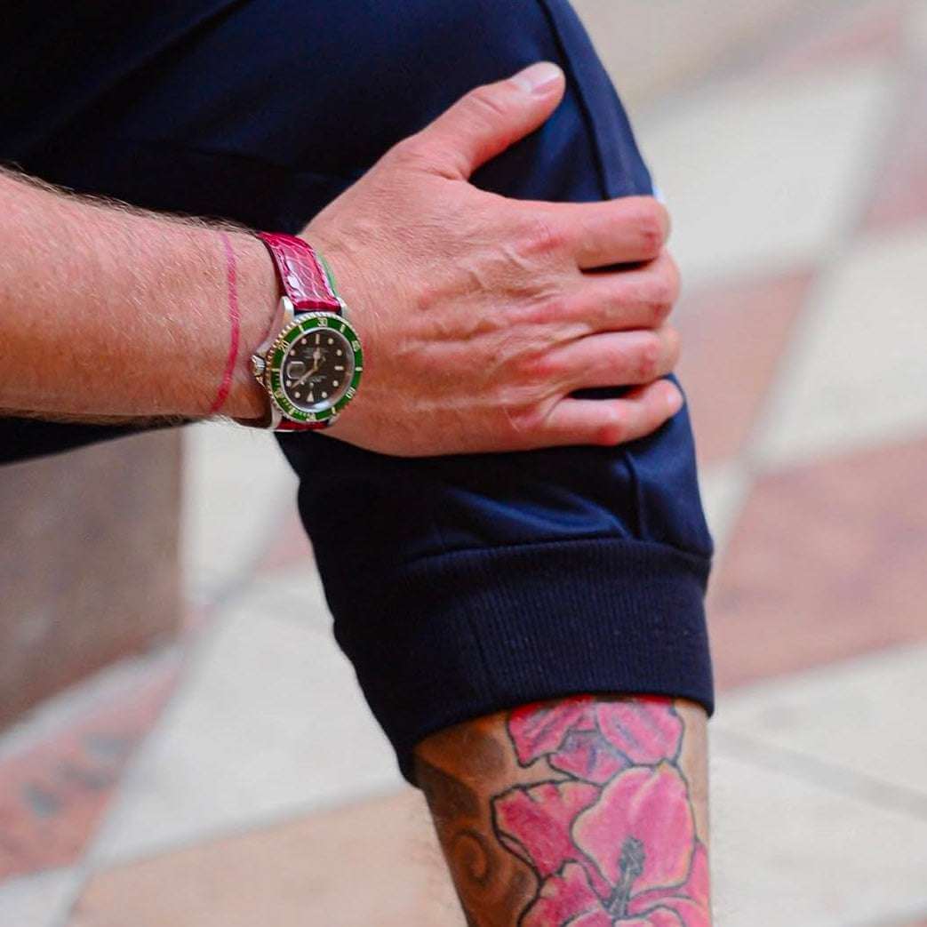 Bright â Uhrenarmband aus glĂ€nzendem Alligatorleder aus Louisiana - Image 12
