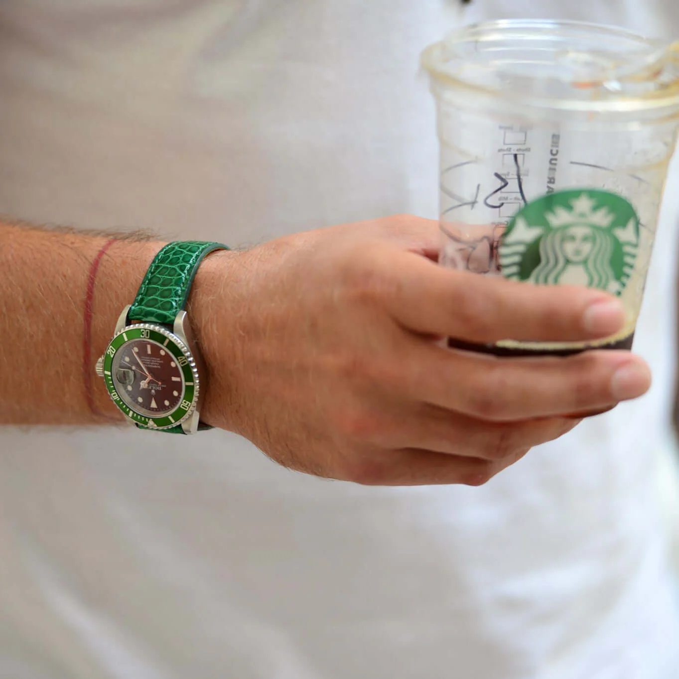 Bright â Uhrenarmband aus glĂ€nzendem Alligatorleder aus Louisiana - Image 24