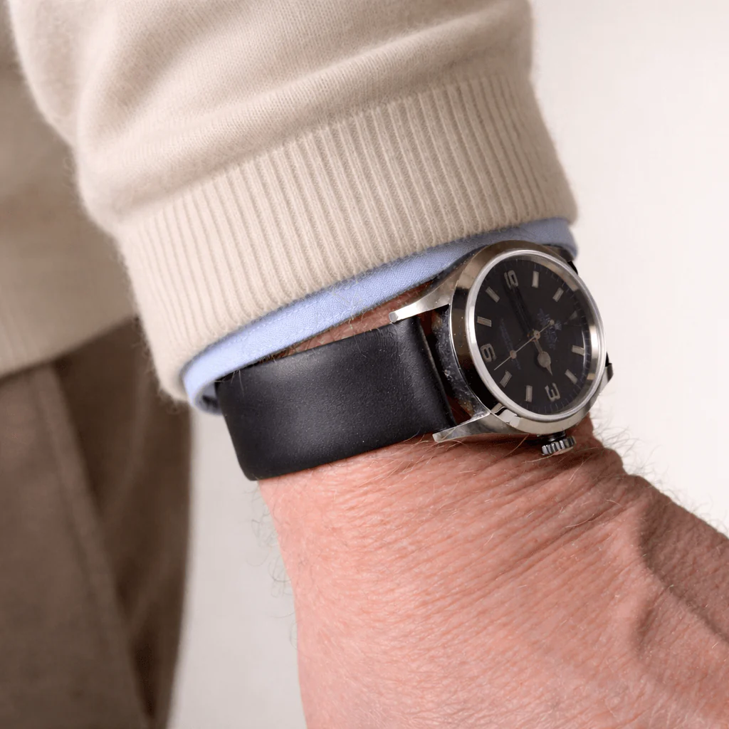 Design – Armband aus feinem Glattleder mit samtigem Griff - Image 14