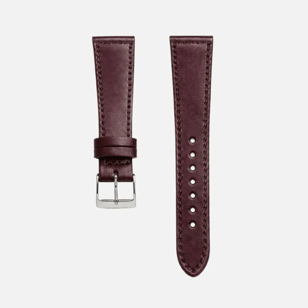 Chrom Excel – Armband aus feinstem Horween Chromexcel Leder