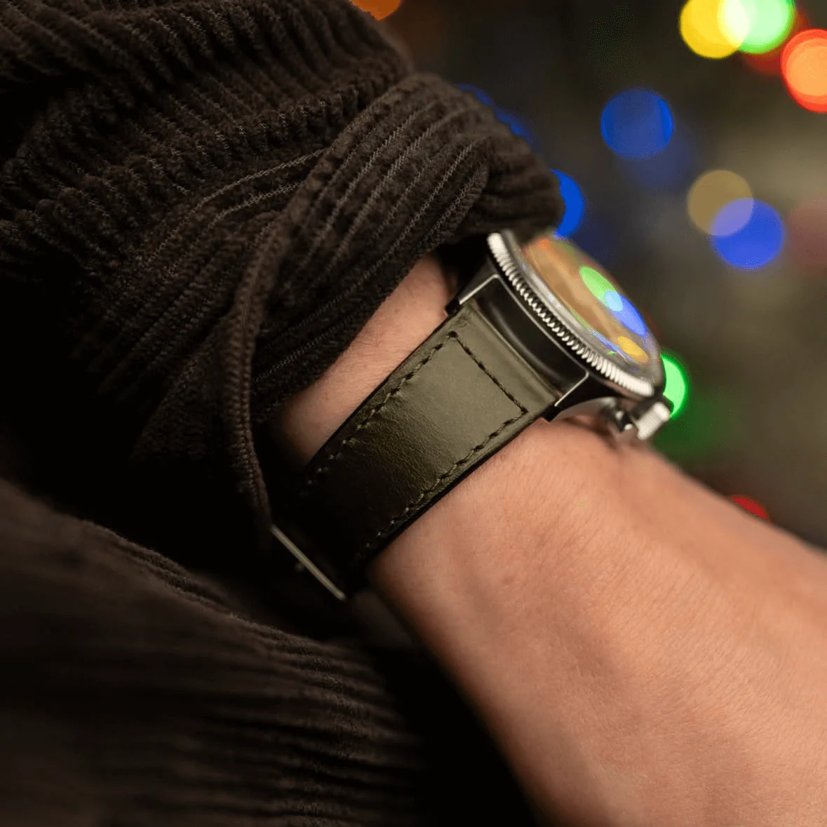 Chrom Excel – Armband aus feinstem Horween Chromexcel Leder - Image 6