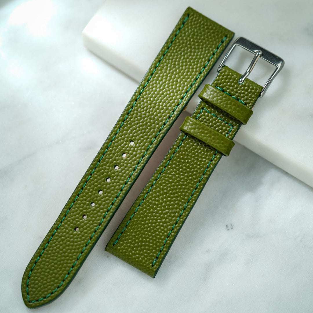 Caviar – Uhrenarmband aus edlem Kaviarleder - Image 11