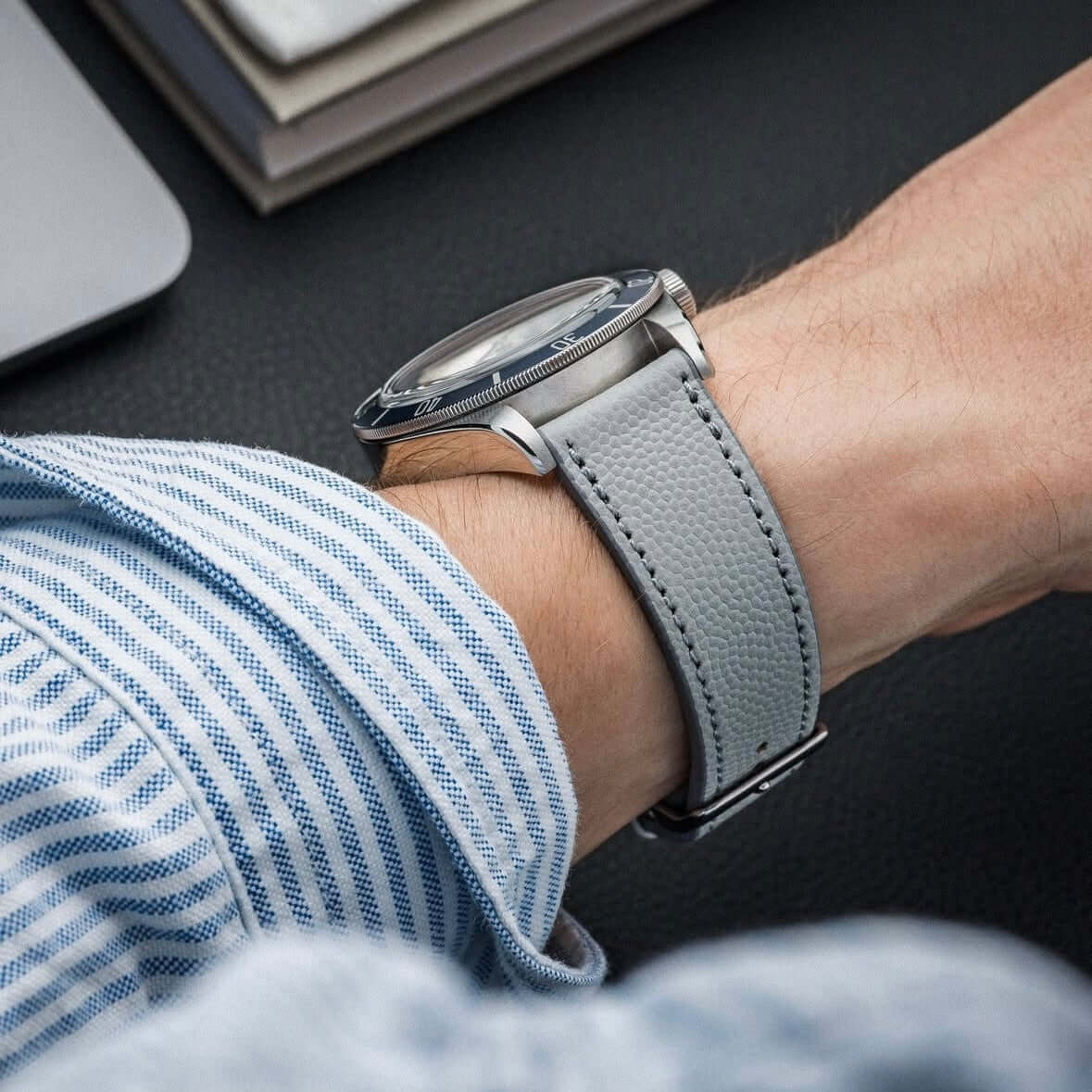 Caviar – Uhrenarmband aus edlem Kaviarleder - Image 35