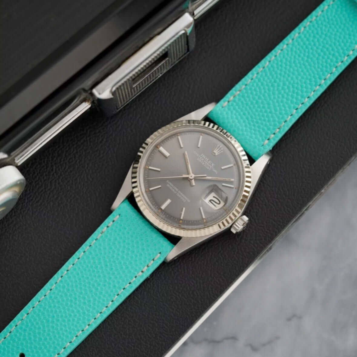 Caviar – Uhrenarmband aus edlem Kaviarleder - Image 6