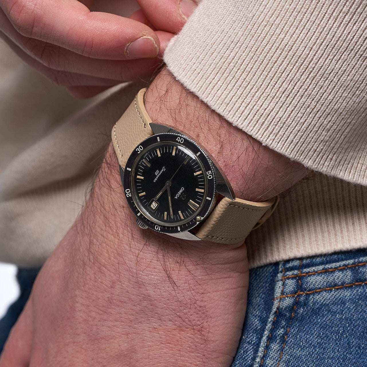 Caviar – Uhrenarmband aus edlem Kaviarleder - Image 3