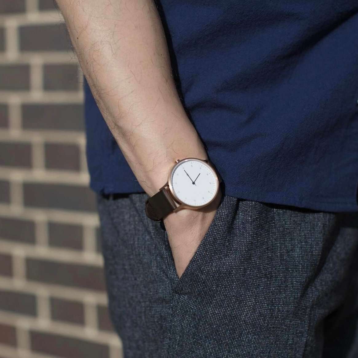 Instrmnt Style- Uhrenarmband aus schottischem Leder - Image 12