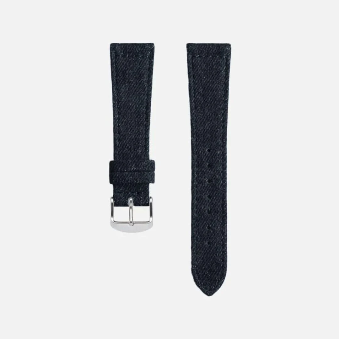 Jeans – Uhrenarmband aus hochwertigem japanischem Denim