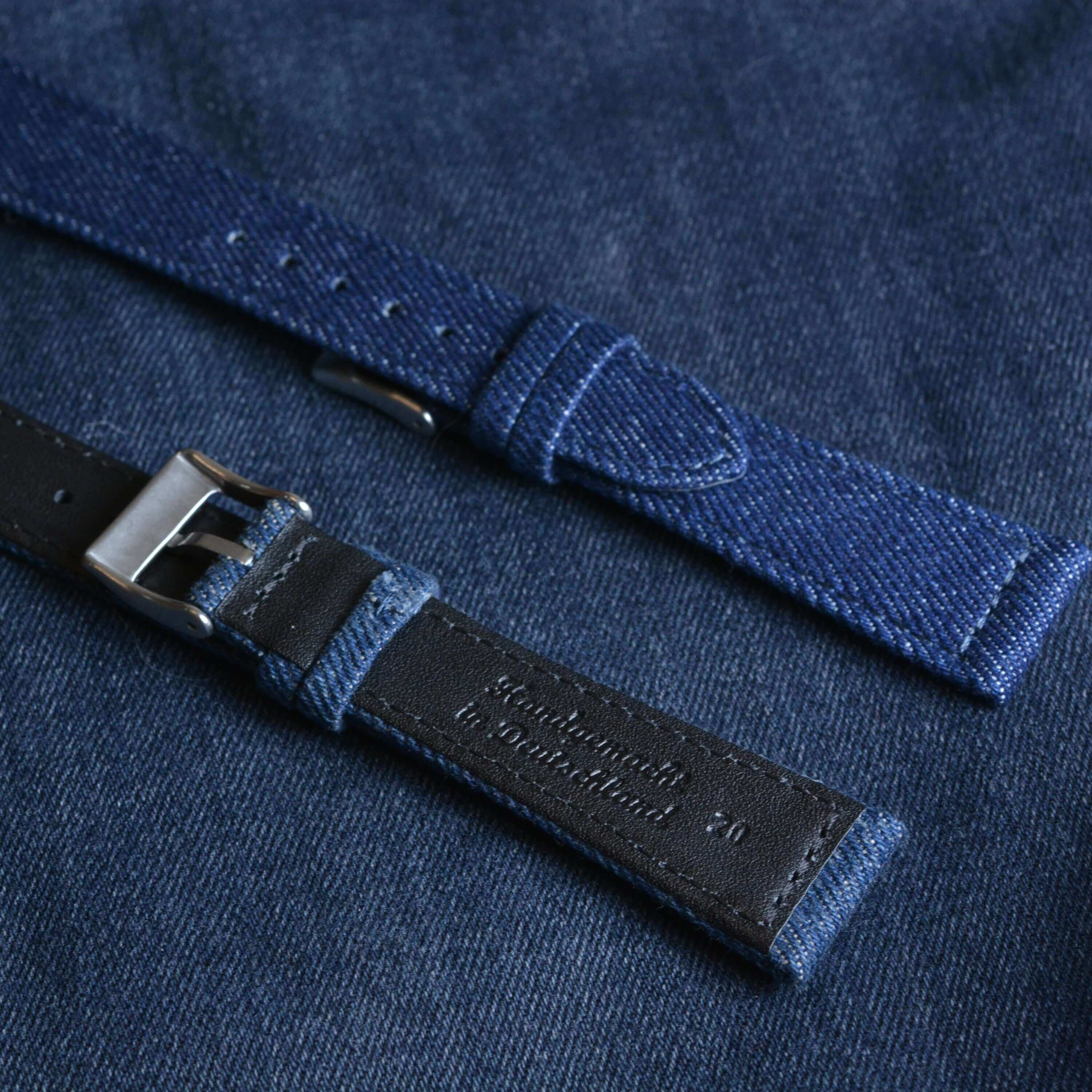 Jeans – Uhrenarmband aus hochwertigem japanischem Denim - Image 11