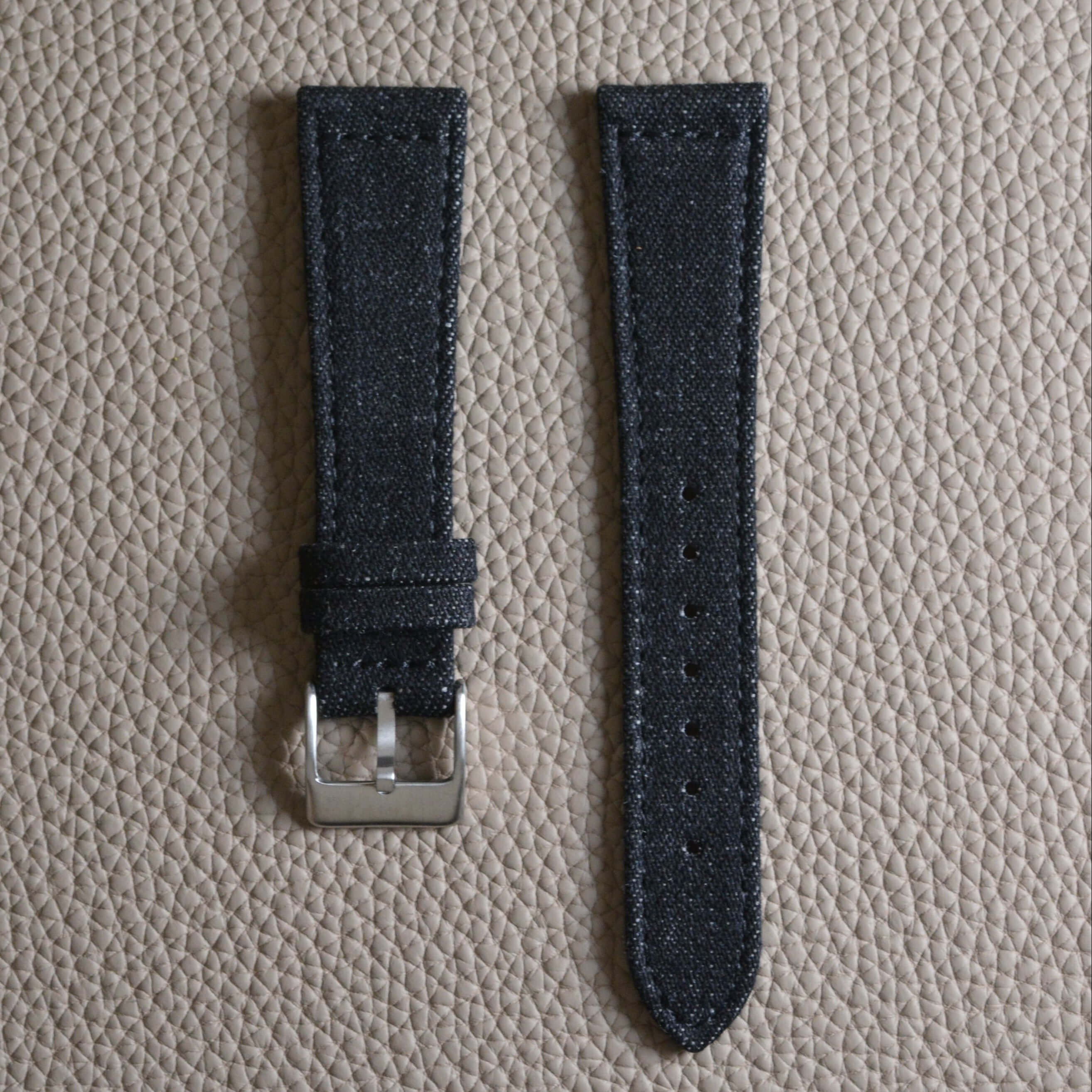 Jeans – Uhrenarmband aus hochwertigem japanischem Denim - Image 4