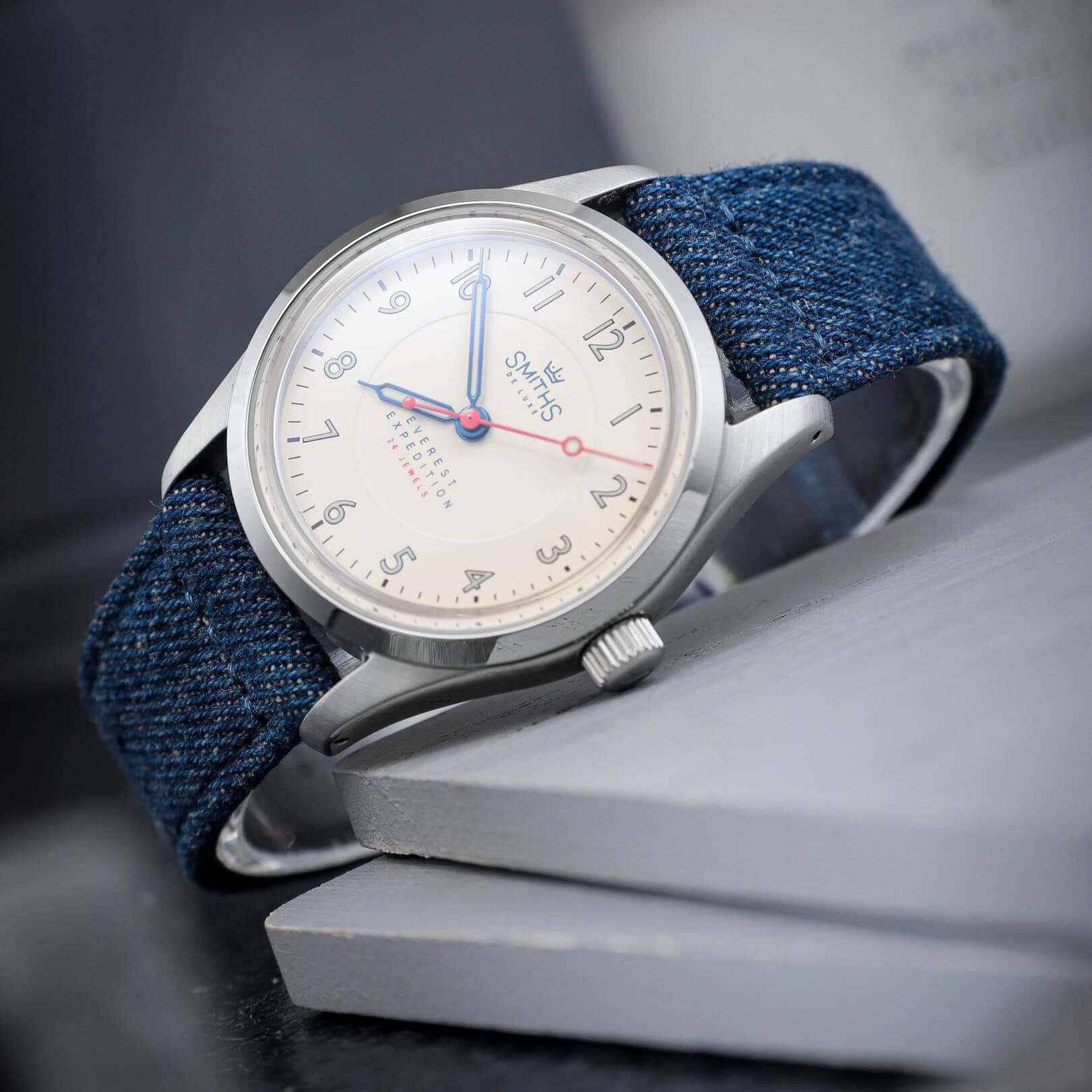 Jeans – Uhrenarmband aus hochwertigem japanischem Denim - Image 9